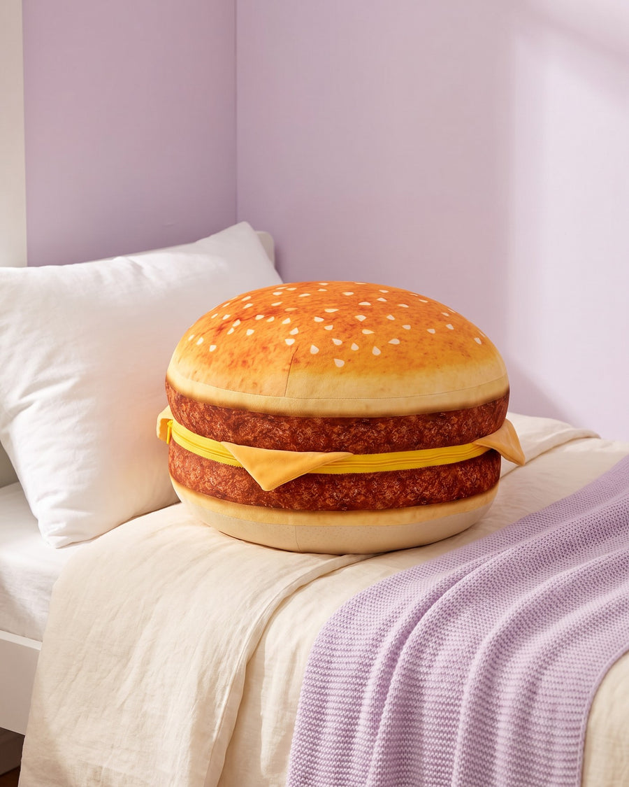 Hamburger Pillow