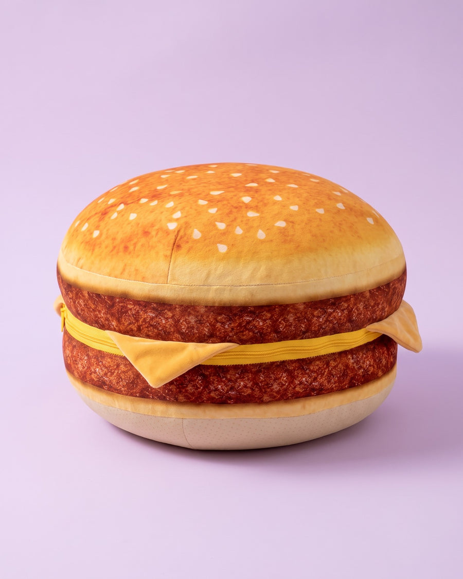 Hamburger Pillow