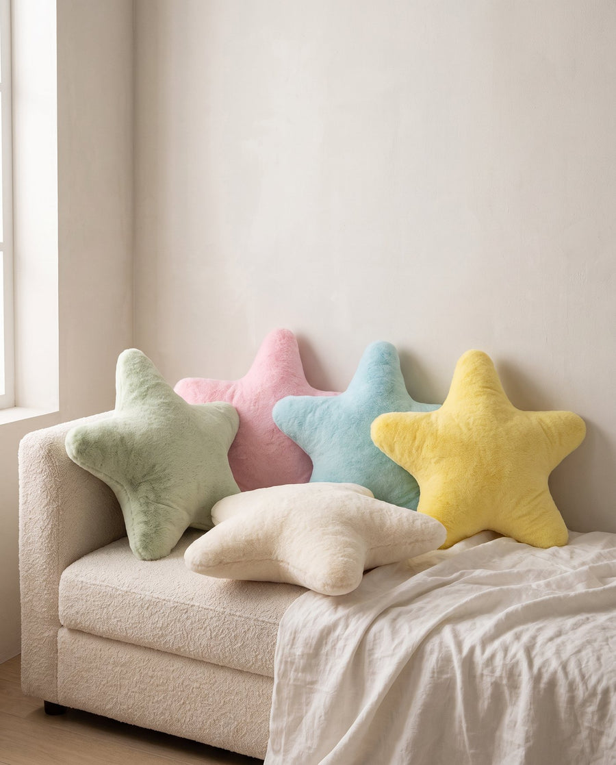 Star Pillow · five colours