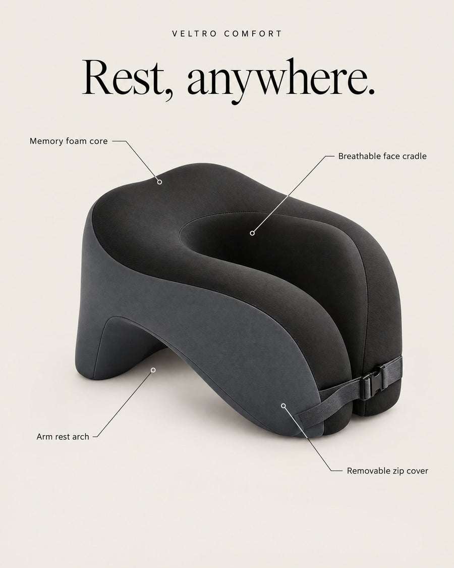 Ergonomic Travel Pillow