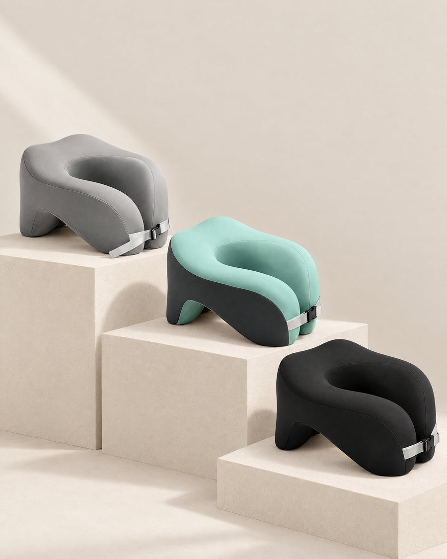Travel Pillow · three colours